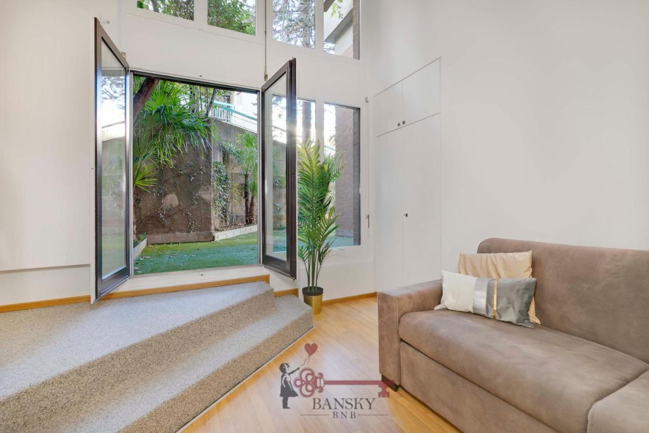Appartamento Duplex Loft In Lugano Center With Garden, Wi-Fi -By Easylife Swiss Esterno foto