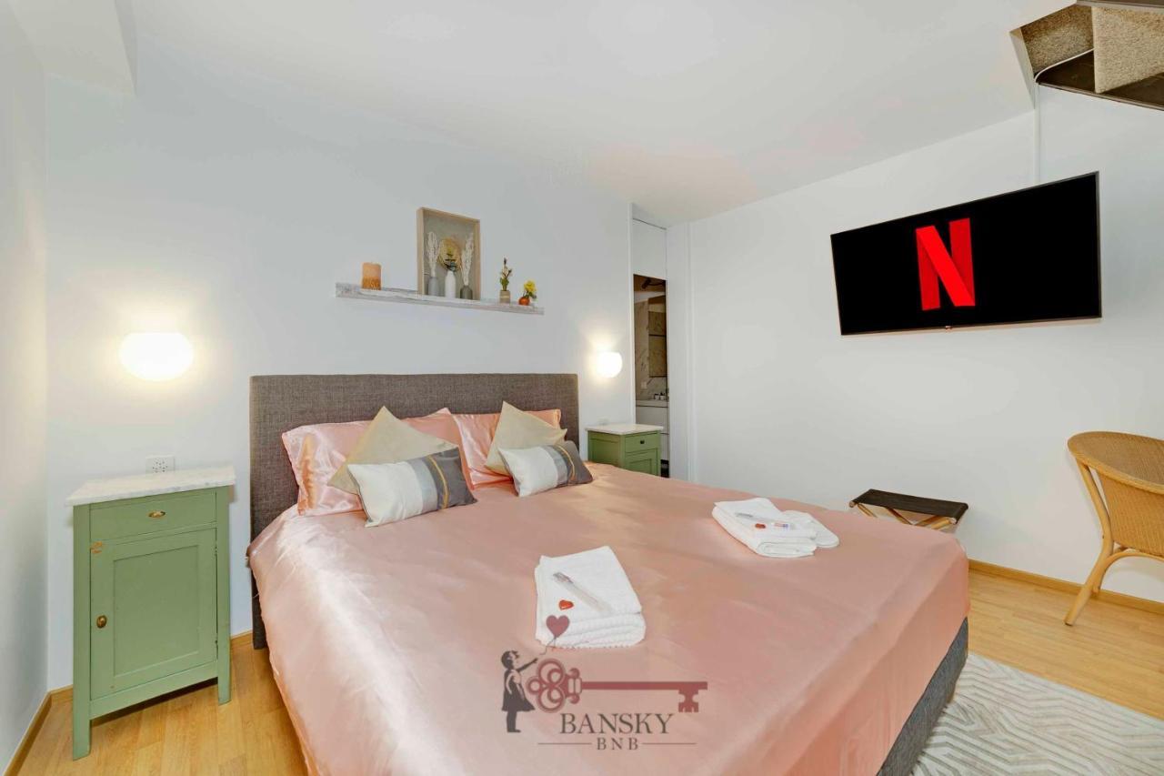 Appartamento Duplex Loft In Lugano Center With Garden, Wi-Fi -By Easylife Swiss Esterno foto