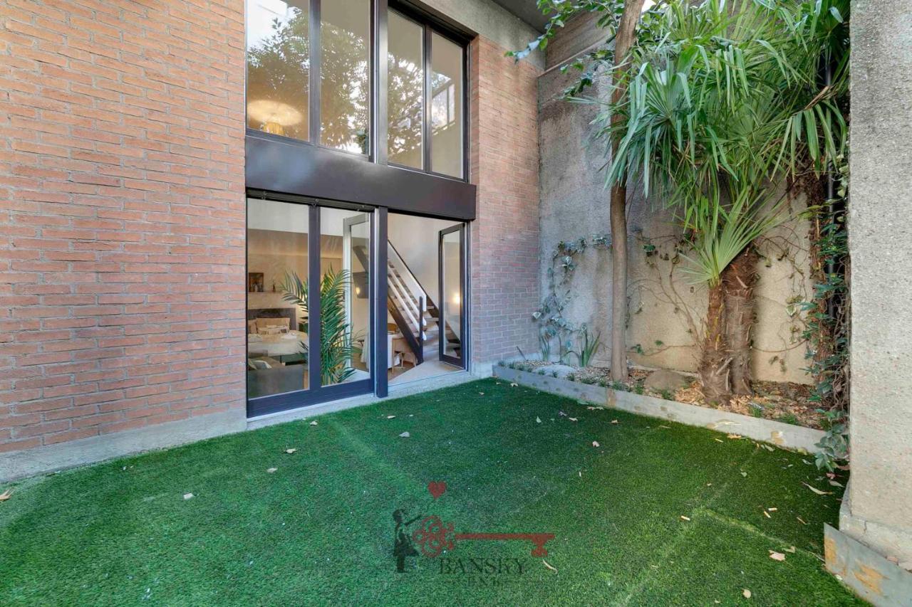 Appartamento Duplex Loft In Lugano Center With Garden, Wi-Fi -By Easylife Swiss Esterno foto