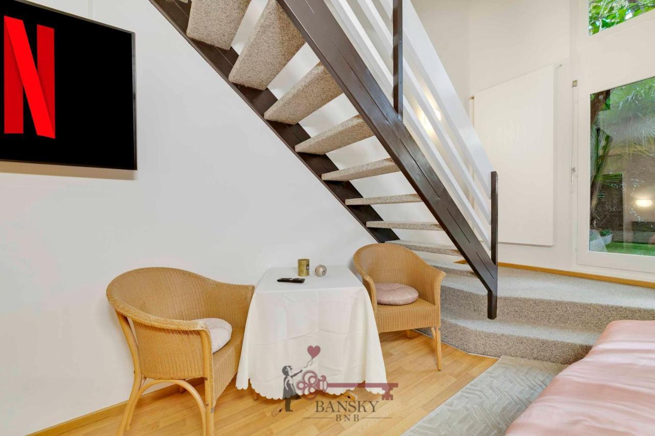 Appartamento Duplex Loft In Lugano Center With Garden, Wi-Fi -By Easylife Swiss Esterno foto