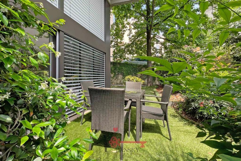 Appartamento Duplex Loft In Lugano Center With Garden, Wi-Fi -By Easylife Swiss Esterno foto